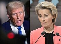 Dazi, Ue: "Ci aspettiamo che domani Trump rispetti intesa sul 15%