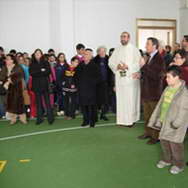 Boscotrecase: "Cardinal Prisco", la nuova palestra 