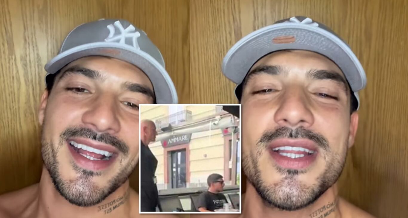 Grande Fratello, Lorenzo Spolverato "scortato" a Napoli: l'ex gieffino rompe il silenzio