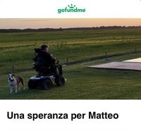 Matteo Materazzi e la lotta contro la Sla. La moglie lancia una raccolta fondi: "C'è una piccola speranza"