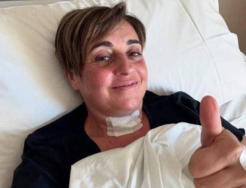Benedetta Rossi: "Operata alla tiroide, ora sto bene"