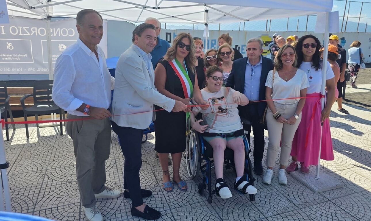 Torre Annunziata - Inaugurato il progetto “Marina del Sole”: un passo avanti per il turismo inclusivo