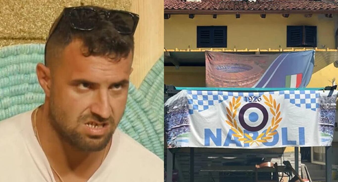 Temptation Island, da struttura a icona virale: ecco il gazebo di Antonio Panico