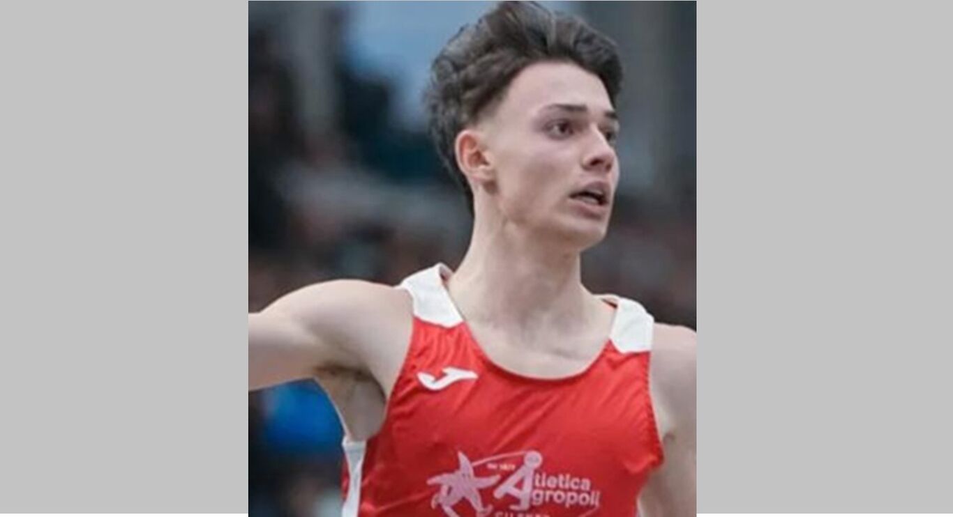 Torre Annunziata - L'atleta Daniele Orlando convocato in Nazionale Under 20