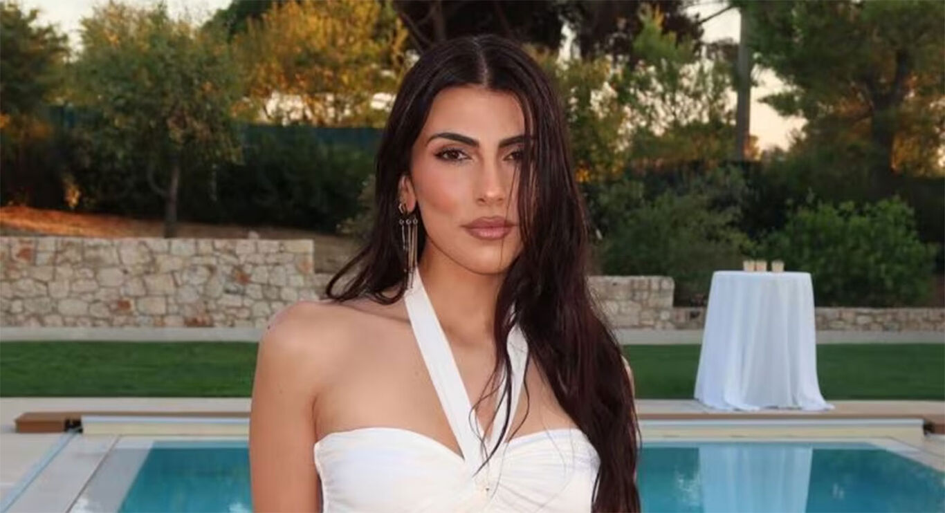 Giulia Salemi, al compleanno di Pierpaolo in total white e… top al contrario: "Lo scopro solo ora"