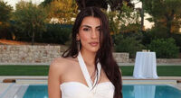 Giulia Salemi, al compleanno di Pierpaolo in total white e… top al contrario: "Lo scopro solo ora"