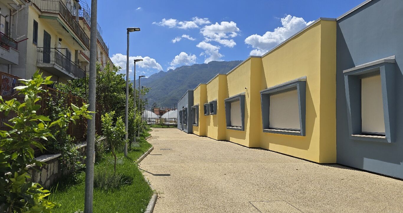 Castellammare di Stabia - Scuola, Sport e Legalità per trasformare i Quartieri
