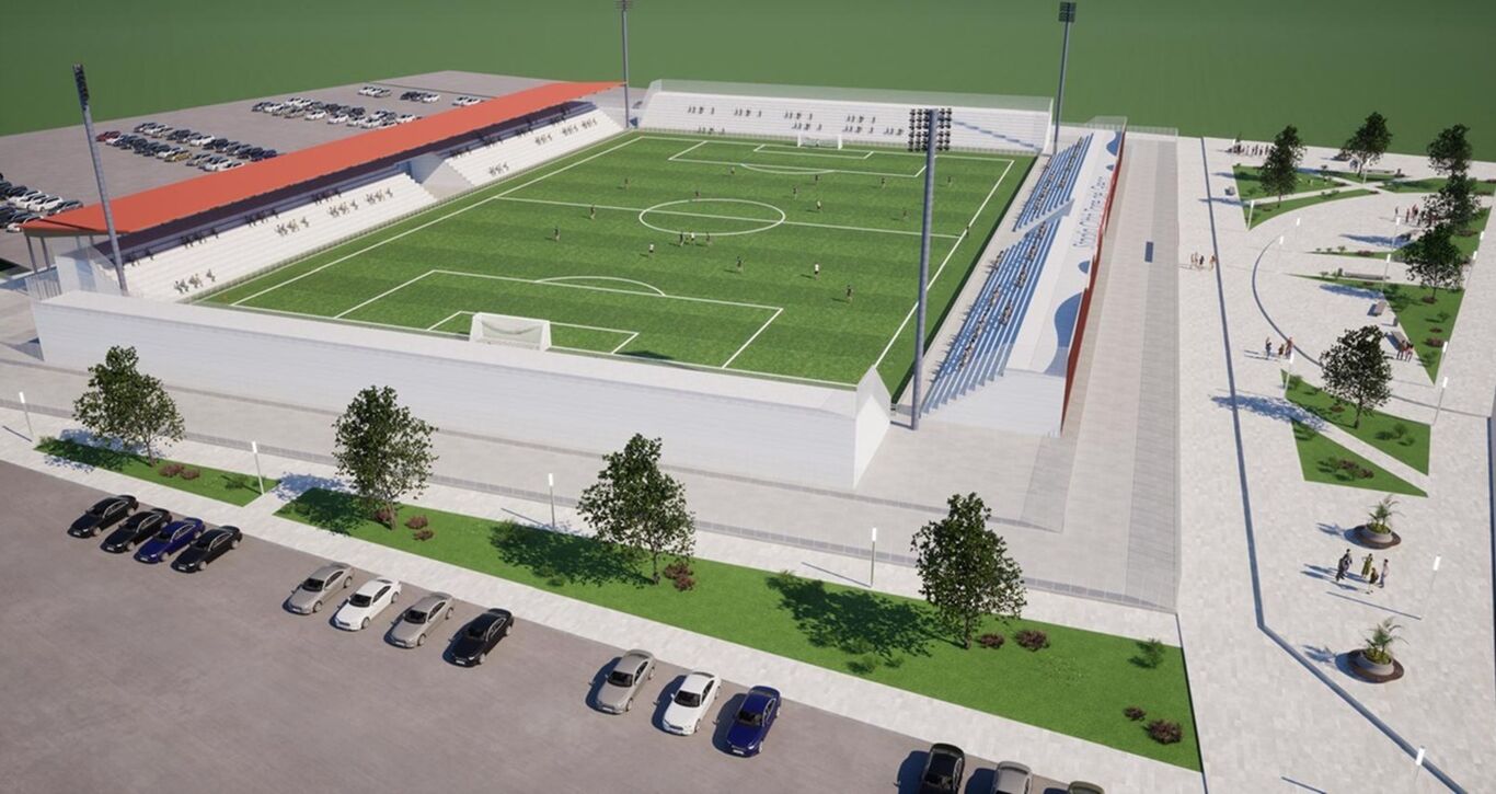 Torre del Greco - Stadio e albergo nel nuovo progetto della Cittadella dello sport
