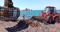 Torre Annunziata - Sinergia tra Comune, Prima Vera e Gori: rinasce la spiaggia di Rovigliano