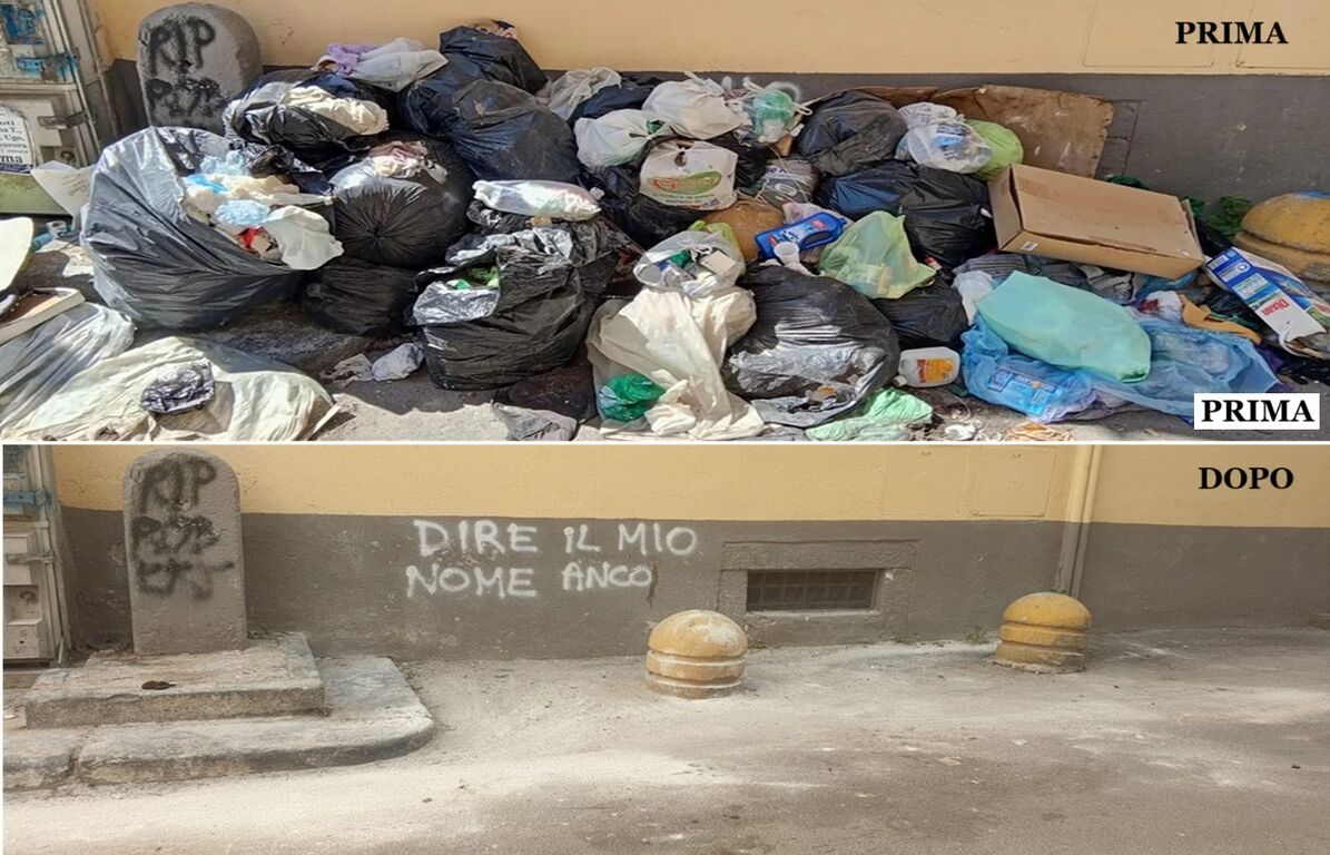 Emergenza rifiuti a Torre Annunziata: interventi rapidi, ma serve tolleranza zero per i trasgressori