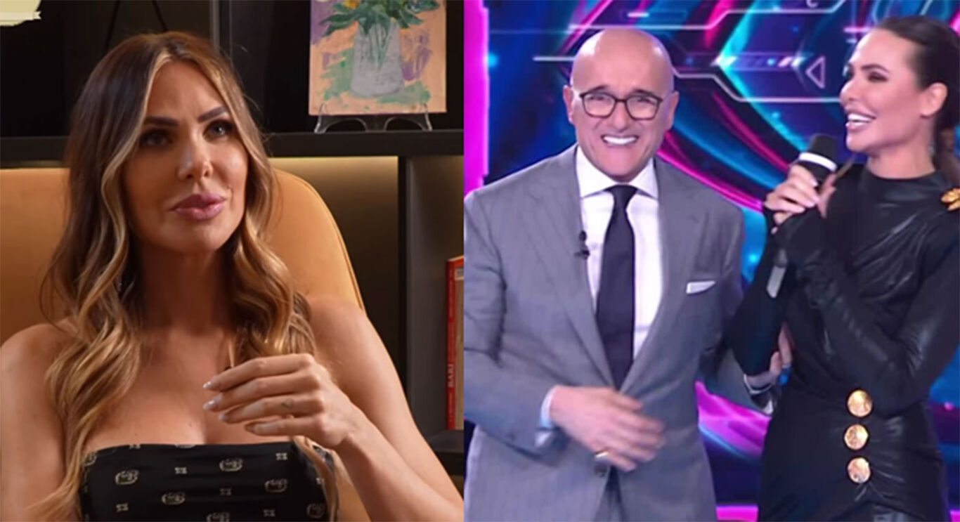 Ilary Blasi racconta la lite con Alfonso Signorini e il gossip: "Mi aveva fatto arrabbiare"