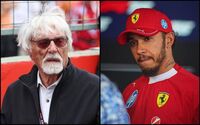 Ecclestone duro contro Hamilton: "Dovrebbe smettere ora, correre così non ha senso"