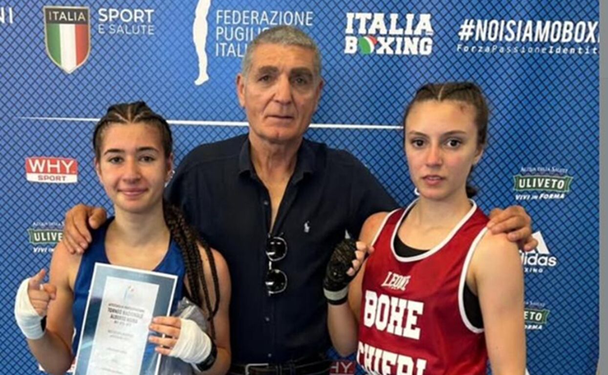 Torre Annunziata - Pugilato, Maria Annunziata brilla con la maglia azzurra