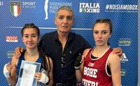 Torre Annunziata - Pugilato, Maria Annunziata brilla con la maglia azzurra