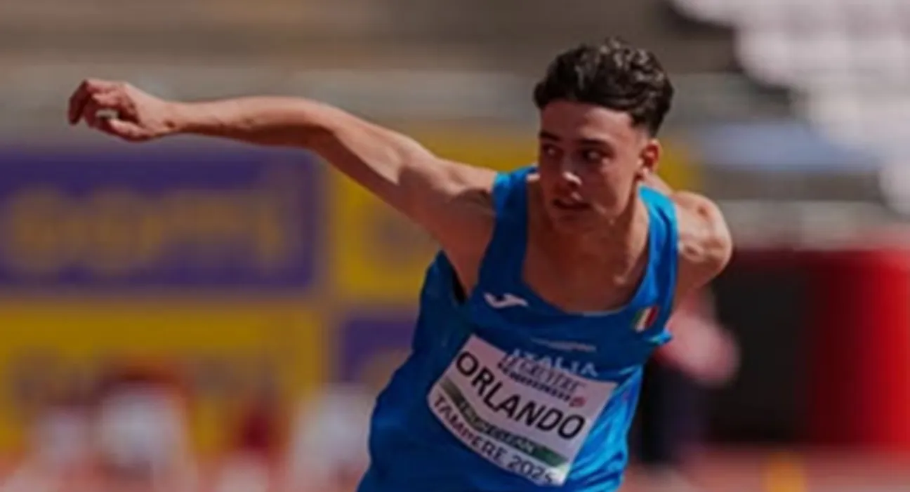 Torre Annunziata – Daniele Orlando conquista la finale dei 100 metri ai Campionati Europei Under 20
