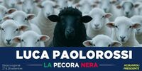 Paolorossi si candida alla Regione Marche: “Io ‘pecora nera' che fa quello che dice”