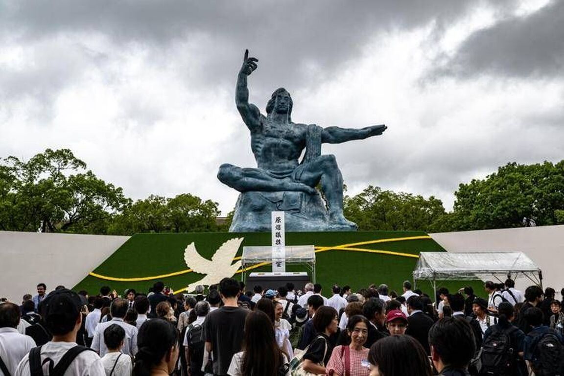 Nagasaki 80 anni dopo: "Sia l'ultima città a subire attacco nucleare"