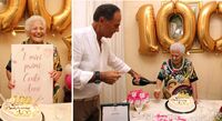 Torre del Greco - Cent'anni e non sentirli: la vita solare di nonna Tittella