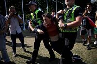 Gruppo pro Pal messo al bando in Gb, 365 arresti durante protesta a Londra