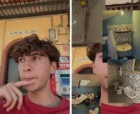 "Animatore turistico a 650 euro con alloggio da schifo", la denuncia social di Gilberto