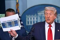 Trump annuncia le misure anti crimine per Washington: "Ci riprenderemo la capitale"