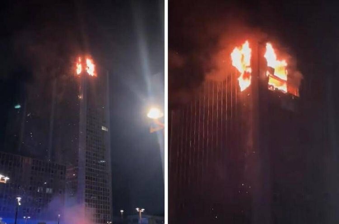 Napoli, incendio in grattacielo del Centro direzionale: nessun ferito