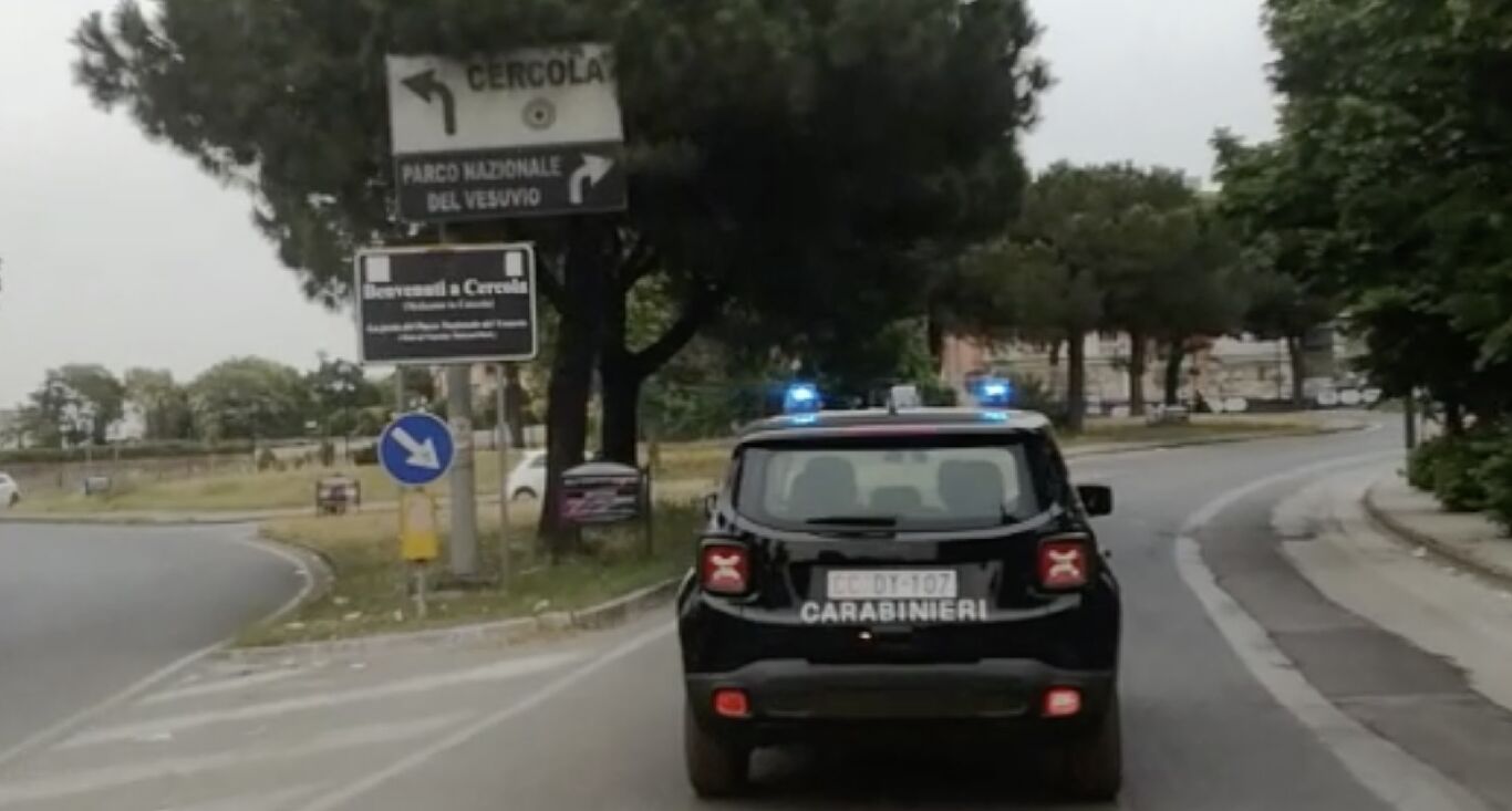 Cercola - Ventiquattrenne arrestato con oltre 200 grammi di cocaina