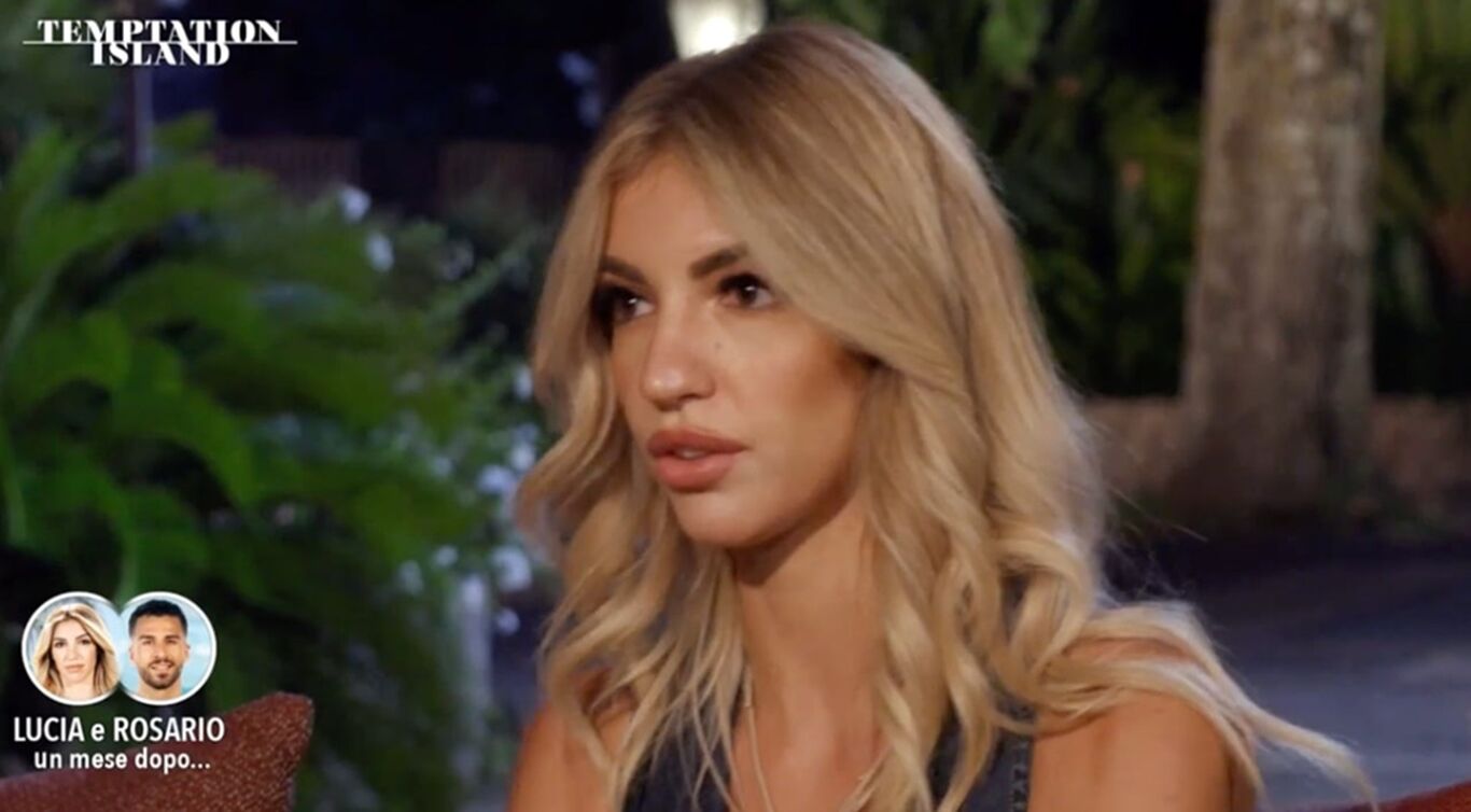 Temptation Island anche fuori dal resort, Lucia Ilardo avvistata con un altro tentatore