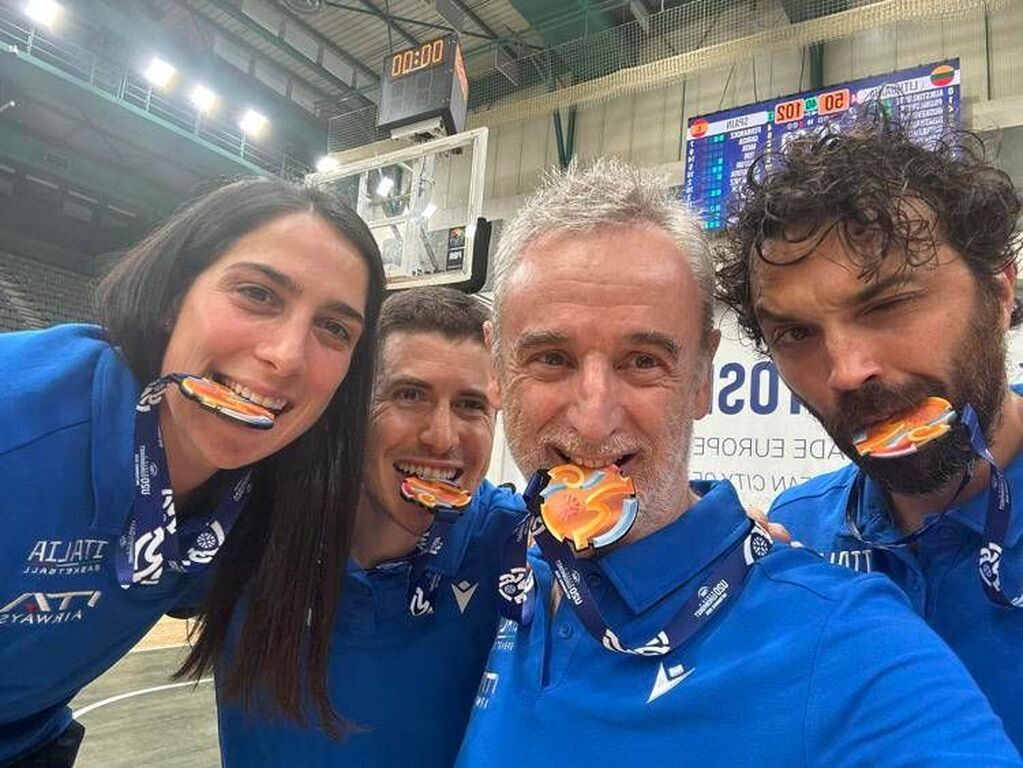 Basket, coach Piazza: "Bronzo agli Europei U20 straordinario ma troppo poche le ragazze che giocano"