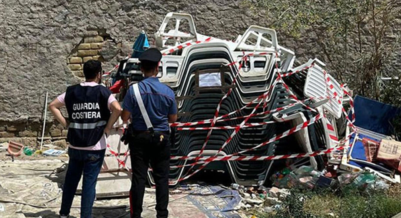 Maxi operazione contro occupazioni abusive e scarichi illegali: denunce e sequestri