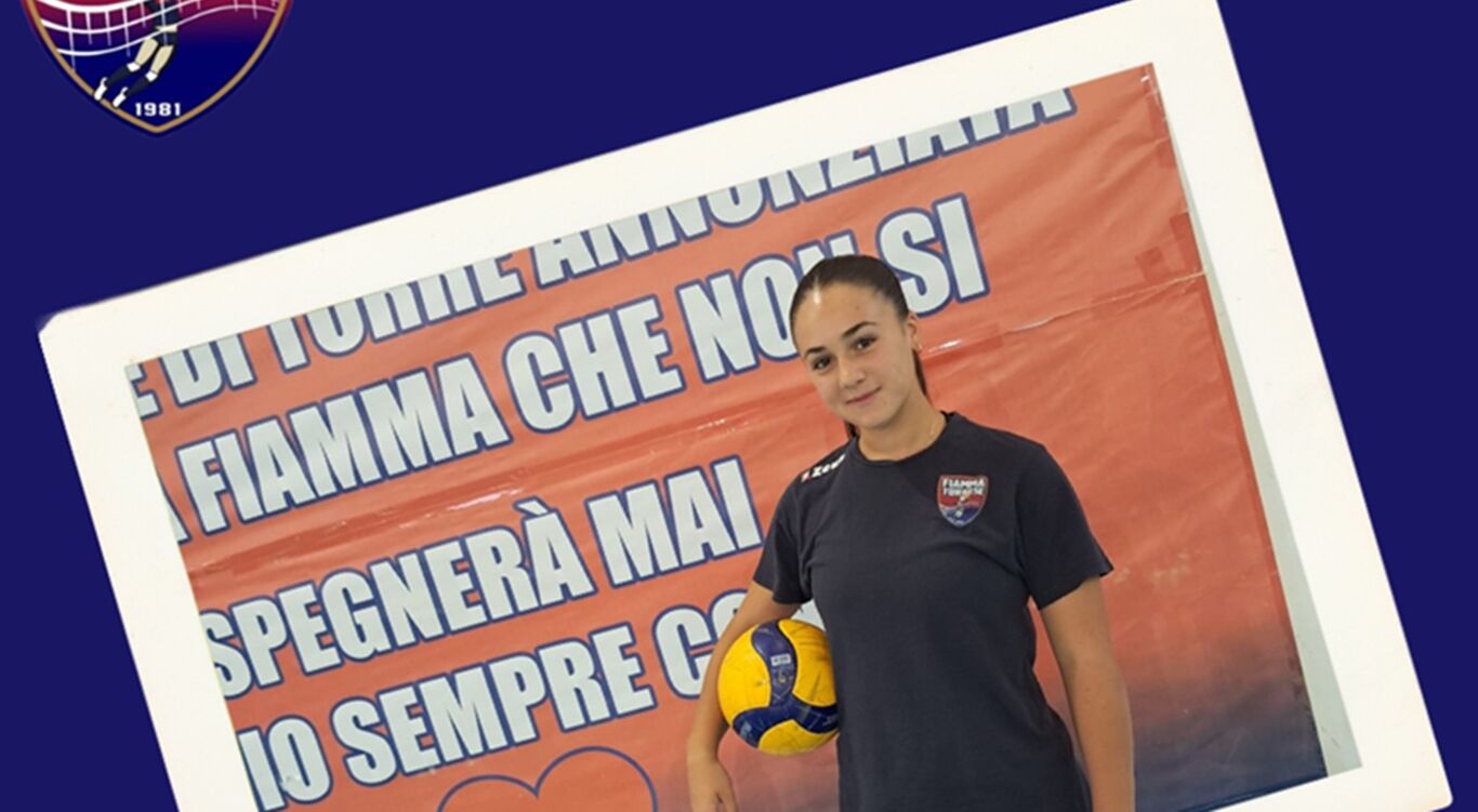 Torre Annunziata - Fiamma Torrese: riconfermata la giovanissima Martina Langella
