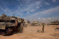 Gaza, via libera a prossima fase del piano israeliano: ok del capo Idf