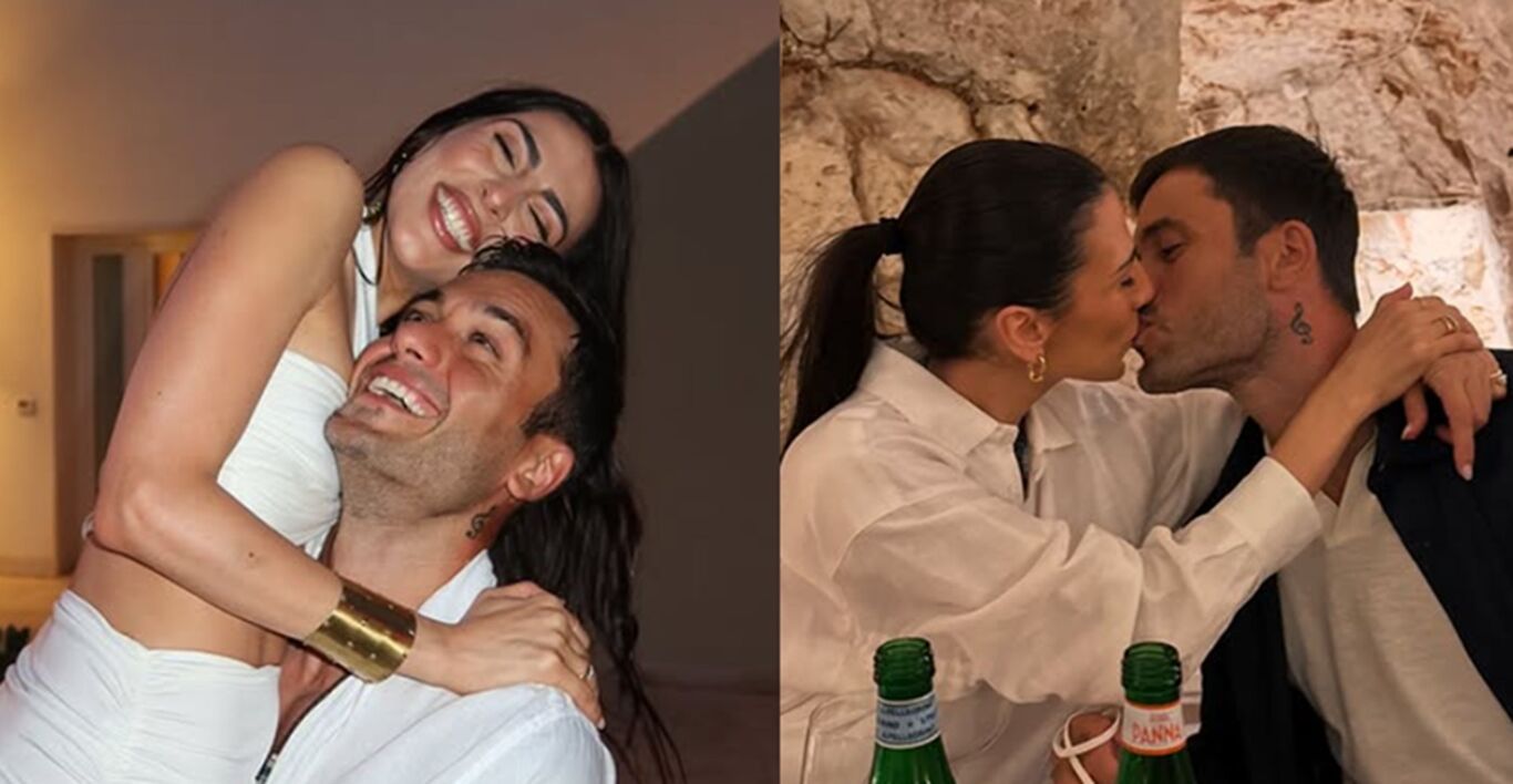 Giulia Salemi e Pierpaolo Pretelli, vacanze all'italiana: i Prelemi scelgono il Sud tra relax, famiglia e tradizione