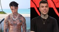Fedez attacca, Tony Effe risponde e tira in ballo Chiara Ferragni