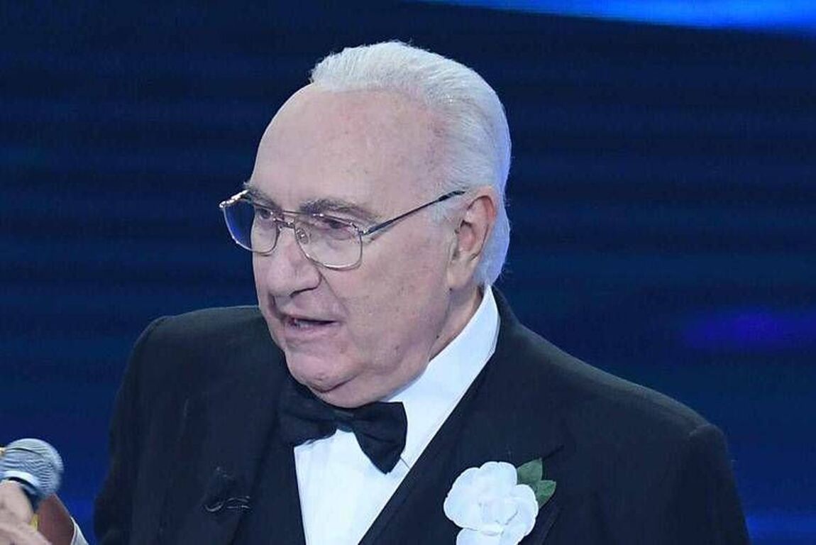 E' morto Pippo Baudo, re della televisione italiana