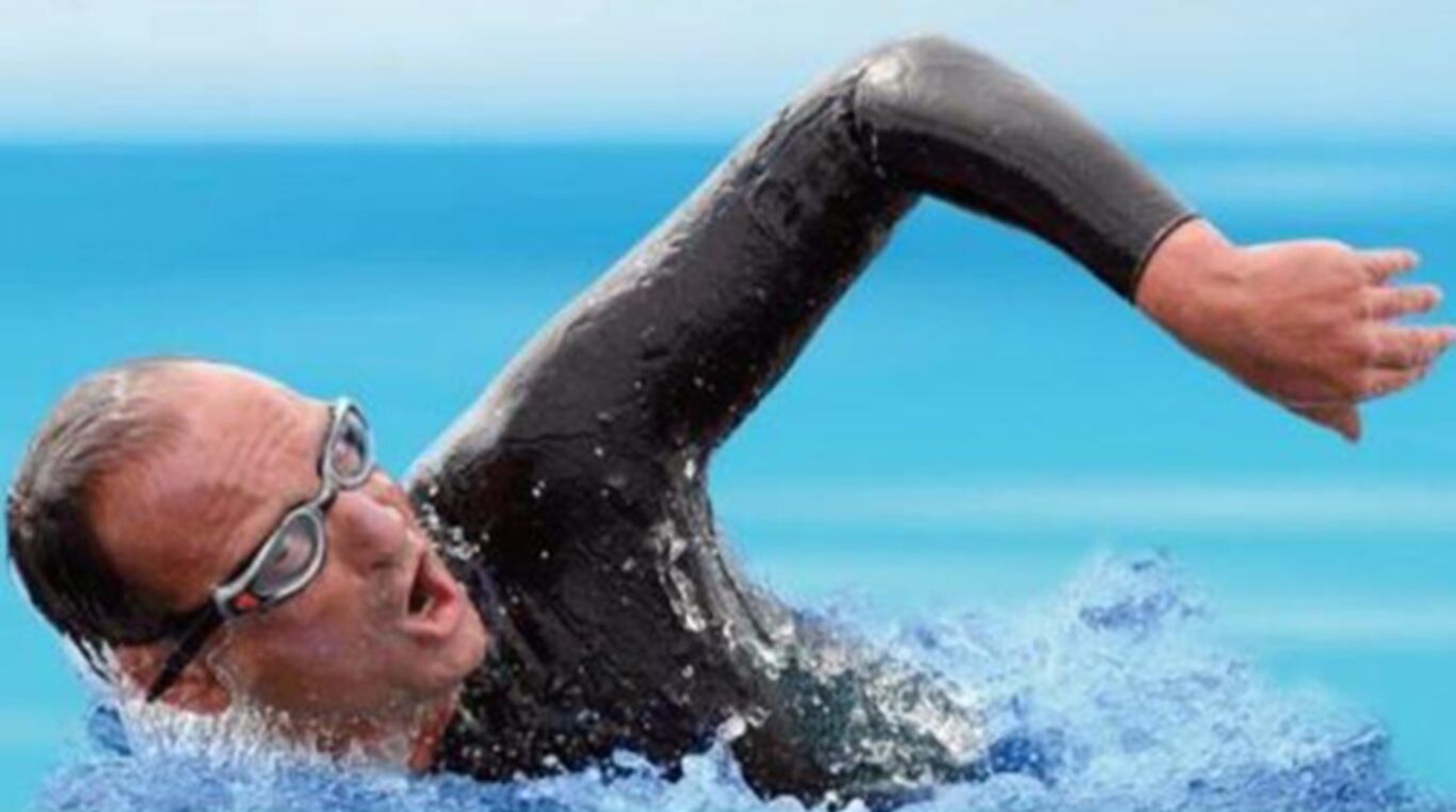 Torre Annunziata - Cimmino a Honolulu: nuova sfida a nuoto per i diritti delle persone con disabilità