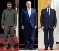 Ucraina, media: "Trump vuole trilaterale con Putin e Zelensky già venerdì"