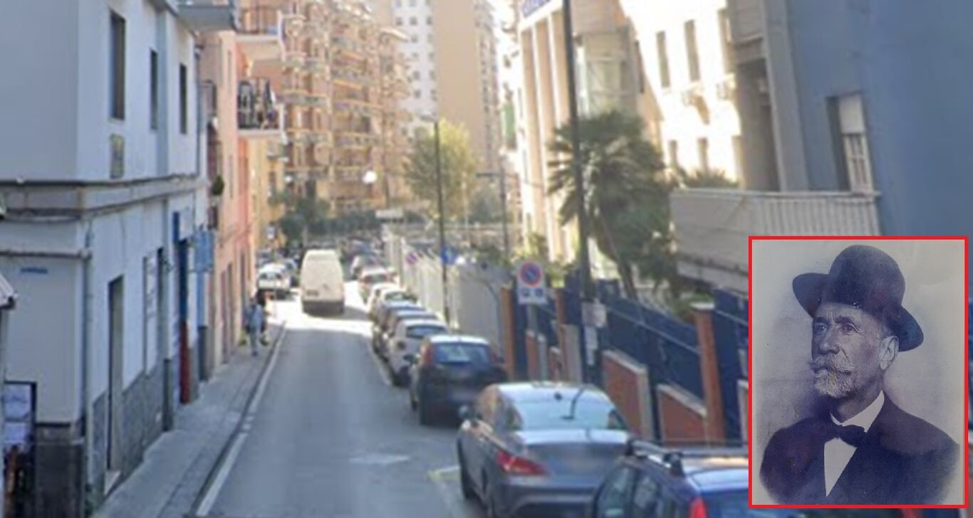 Ventotene e Torre Annunziata unite dal nome di Luigi Iacono