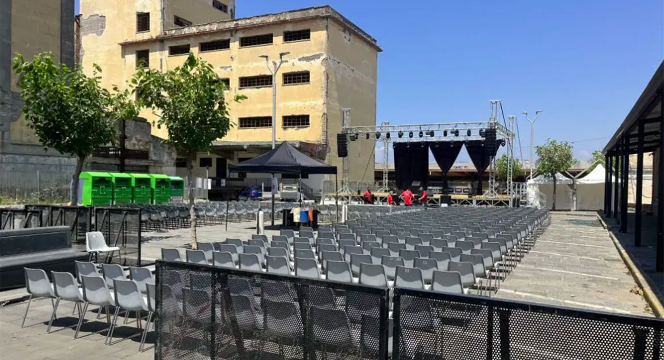 Torre del Greco - Cinema sotto le stelle e jazz: la rinascita culturale degli ex Molini Marzoli