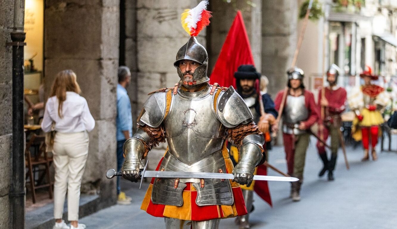 Napoli - Al Maschio Angioino va in scena "La Pergamena Bianca"