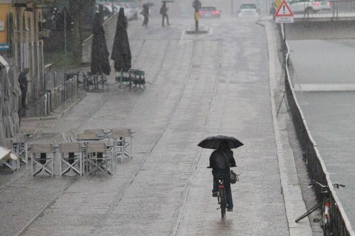 Meteo, Italia spaccata in due: nubifragi al Centro-Nord e caldo estremo al Sud