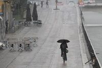 Meteo, Italia spaccata in due: nubifragi al Centro-Nord e caldo estremo al Sud