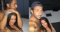 Antonella Fiordelisi e Giulio Fratini, estate romantica tra yacht di lusso, tramonti e complicità