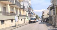 Trecase - Anziana investita da una moto: due feriti trasportati in ospedale