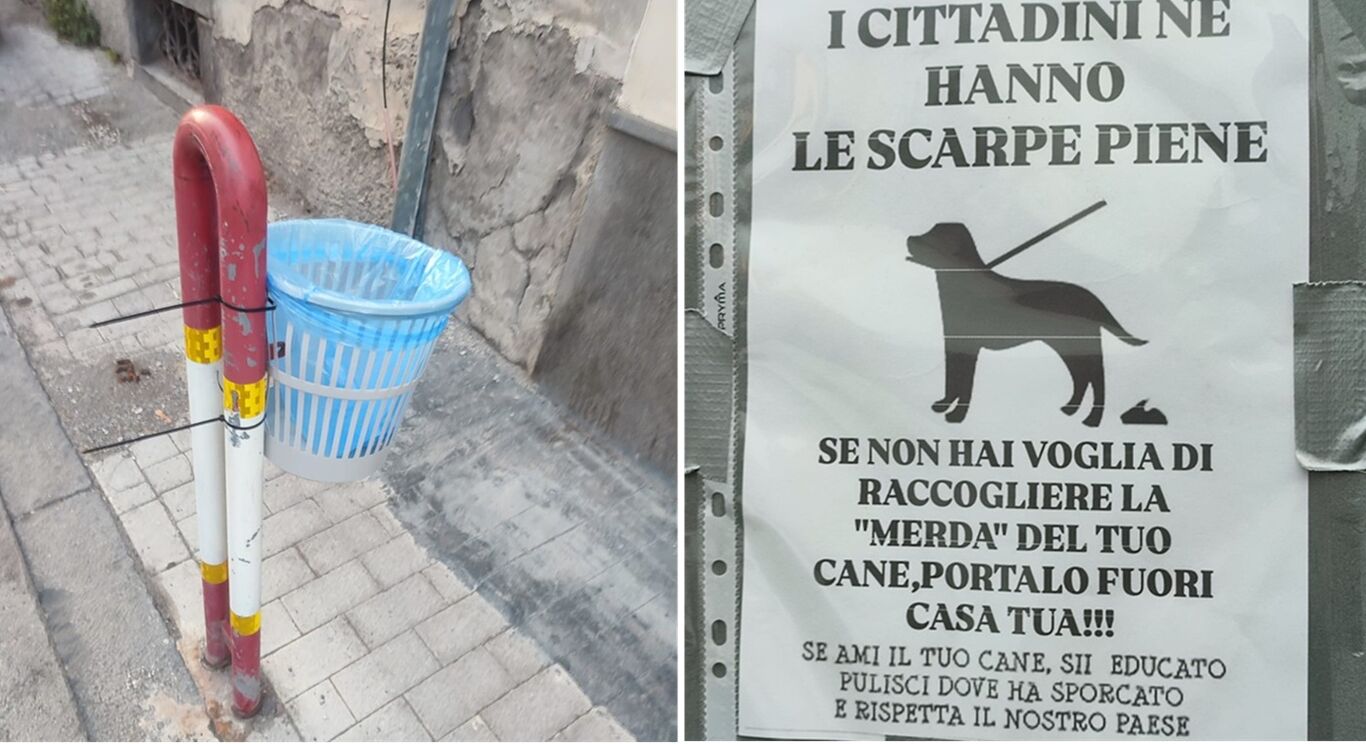 Torre Annunziata - Via Dante, cittadini esasperati: ‘Ne abbiamo le scarpe piene'