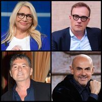 Cerno, Mammucari e Miccio per 'zia' Mara a Domenica In