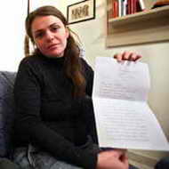 «Presidente Napolitano, ci aiuti!»