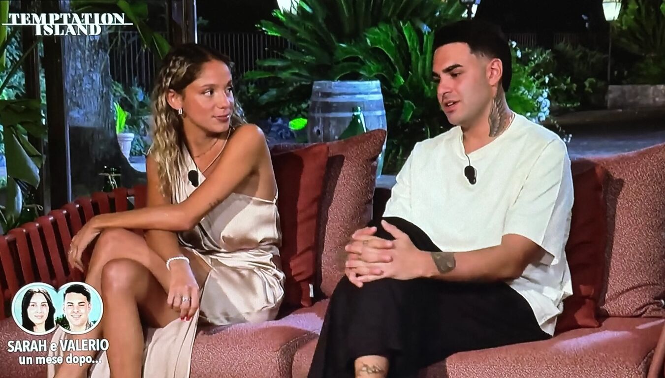 Temptation Island, Valerio e Ary avvistati in Sardegna: "Lei ha perdonato il tradimento"
