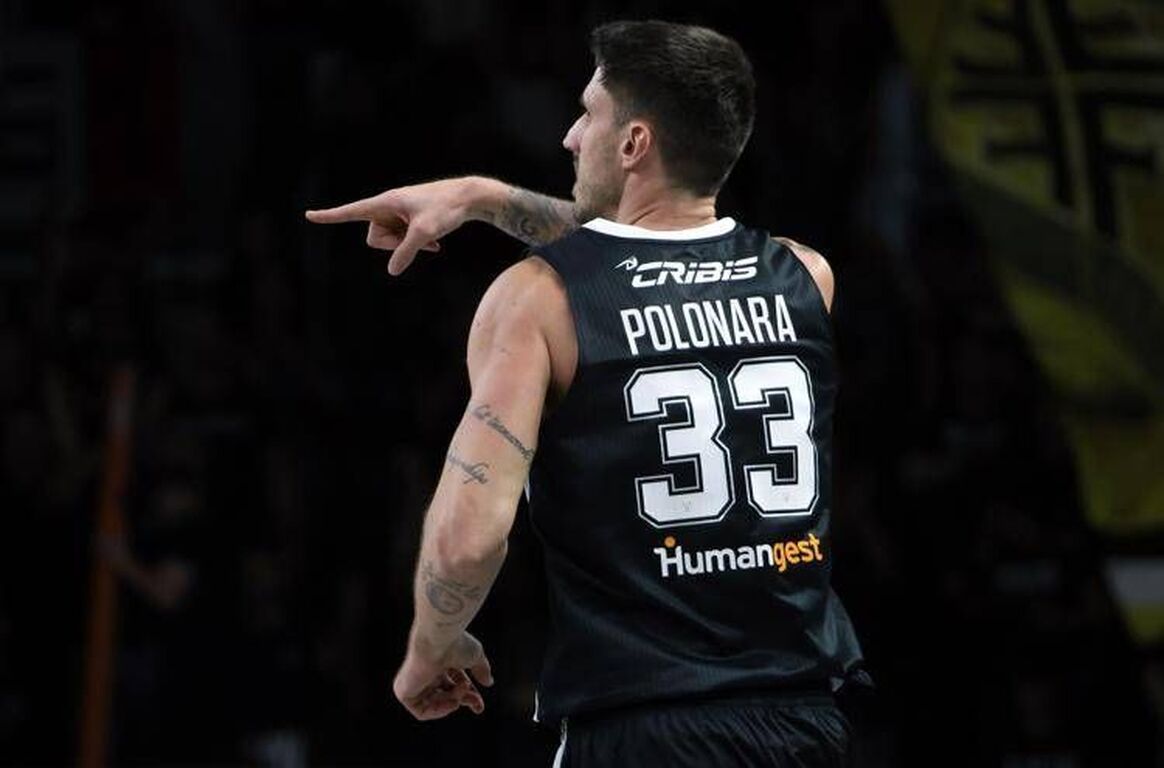 La Dinamo Sassari riabbraccia Polonara: "Crediamo nel suo percorso di recupero"