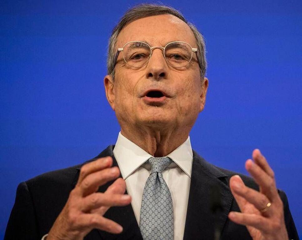 Draghi: "2025 anno in cui l'illusione del potere geopolitico Ue è evaporata"